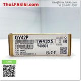 (A)Unused, QY42P Transistor Output Module, เอ้าท์พุทโมดูล สเปค 64points, MITSUBISHI