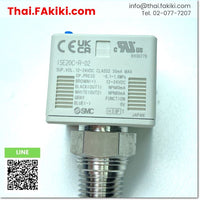 (A)Unused, ISE20C-R-02-W Pressure Switch, สวิตช์ความดัน สเปค R1/4 (Lead wire length 2m), SMC