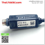 (B)Unused* , GT2-P12 Contact Displacement Sensor Head, เซนเซอร์วัดระยะแบบสัมผัส สเปค -, KEYENCE