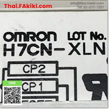 (C)Used, H7CN-XLN Electronic Counters	, LED เคาน์เตอร์แบบตั้งค่าล่วงหน้าระบบอิเล็กทรอนิกส์ สเปค DC12-48V DIN48×48, OMRON