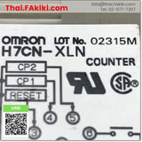 (C)Used, H7CN-XLN Electronic Counters	, LED เคาน์เตอร์แบบตั้งค่าล่วงหน้าระบบอิเล็กทรอนิกส์ สเปค DC12-48V DIN48×48, OMRON