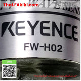 (C)Used, FW-H02 Ultrasonic Sensor Head, High Power Digital Ultrasonic Sensor Spec -, KEYENCE 