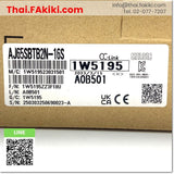 (A)Unused, AJ65SBTB2N-16S CC-Link / Remote Module, โมดูลระยะไกล สเปค 16points, MITSUBISHI