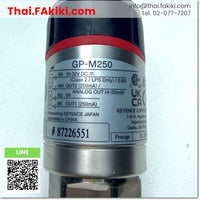 (B)Unused*, GP-M250 Pressure Sensors, ตัวควบคุมความดัน สเปค 25MPa G3/4, KEYENCE