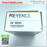 (B)Unused*, GP-M250 Pressure Sensors, ตัวควบคุมความดัน สเปค 25MPa G3/4, KEYENCE