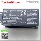 (B)Unused*, FT-55AW digital radiation temperature sensor, แอมพลิฟายเออร์ยูนิต สเปค -, KEYENCE