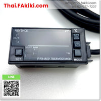 (B)Unused*, FT-55AW digital radiation temperature sensor, amplifier unit specs -, KEYENCE 