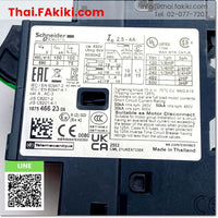 (A)Unused, GV2ME08 Motor Circuit Breakers, Motor Circuit Breaker Specification 3p 2.5-4A (Black), SCHNEIDER 