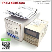 (A)Unused, H7CN-XLN Electronic Counters, LED electronic preset counter, specs AC100-240V 48×48, OMRON 