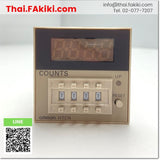 (A)Unused, H7CN-XLN Electronic Counters, LED เคาน์เตอร์แบบตั้งค่าล่วงหน้าระบบอิเล็กทรอนิกส์ สเปค AC100-240V 48×48, OMRON