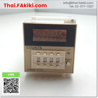 (B)Unused*, H7CN-XLN Electronic Counters, LED เคาน์เตอร์แบบตั้งค่าล่วงหน้าระบบอิเล็กทรอนิกส์ สเปค AC100-240V DIN48×48, OMRON