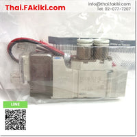 (A)Unused, SY3120-5LZ-C6 5-port solenoid valve, โซลินอยด์วาล์ว 5 พอร์ต สเปค DC24V φ6, SMC