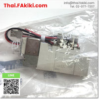 (A)Unused, SY3120-5LZ-C6 5-port solenoid valve, โซลินอยด์วาล์ว 5 พอร์ต สเปค DC24V φ6, SMC