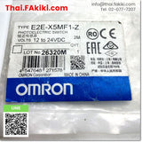 (A)Unused, E2E-X5MF1-Z Proximity Sensor, Proximity Sensor Spec 2m, OMRON