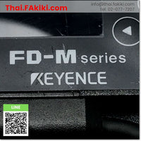 (C)Used, FD-M50ATP Flow Sensor, เซนเซอร์ตรวจจับการไหล สเปค 50L DC24V 2.9m, KEYENCE