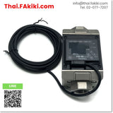 (C)Used, FD-M50ATP Flow Sensor, เซนเซอร์ตรวจจับการไหล สเปค 50L DC24V 2.9m, KEYENCE