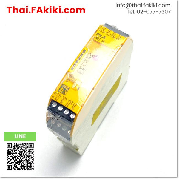 (A)Unused, PNOZ S4 Emergency Stop Safety Relay, Emergency Stop Safety Relay, DC24V specification, PILZ 