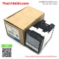 (C)Used, E5CZ-R2MT Temperature controller, เครื่องควบคุมอุณหภูมิ สเปค AC100-240V, OMRON