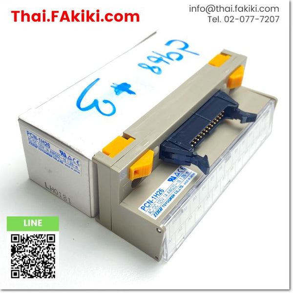 (A)Unused, PCN-1H26 Connector-Terminal Block, Connector-Terminal Block Specification AC/DC125V 1A, TOGI 