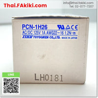 (A)Unused, PCN-1H26 Connector-Terminal Block, Connector-Terminal Block Specification AC/DC125V 1A, TOGI 