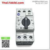 (C)Used, 140M-C2T-B25 Circuit Breaker, เบรกเกอร์ลูกย่อย สเปค 3P 1.6-2.5A, ALLEN-BRADLEY