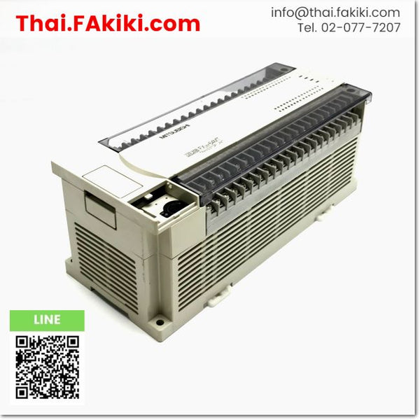 (D)Used*, FX2N-64MT PLC Main Module, พีแอลซียูนิตหลัก สเปค AC100-200V, MITSUBISHI