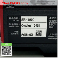 (C)Used, SR-1000 Automatic Focus Code Reader, เครื่องอ่านโค้ดโฟกัสอัตโนมัติ สเปค 2D code        , KEYENCE