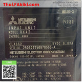 (A)Unused, QX42 DC Input Module, input card spec 64points, MITSUBISHI 
