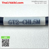 (A)Unused, GT2-CHL5M Laser Sensor Head Cable, สายเคเบิลของหัวเซนเซอร์ สเปค 5m, KEYENCE