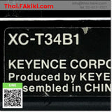 (C)Used, XC-T34B1 Converter terminal block, เทอร์มินอลบล็อคคอนเวอร์เตอร์ สเปค 34 electrode, KEYENCE