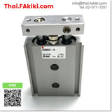 (A)Unused, CXSM20-10 Dual rod cylinder, Specifications Tube inner diameter 20mm,Cylinder stroke 10mm, SMC 
