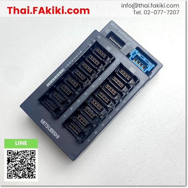 (C)Used, CL2XY16-DTP1C5V DC Input Transistor Output Module, DC อินพุต / โมดูลเอาท์พุตทรานซิสเตอร์ สเปค DC24V, MITSUBISHI