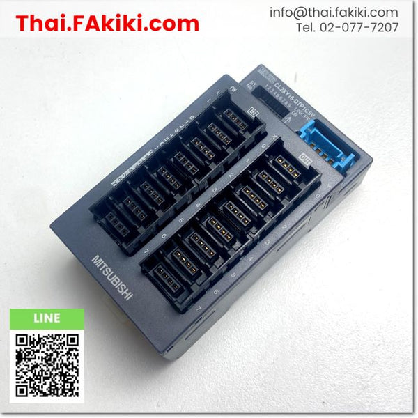 (C)Used, CL2XY16-DTP1C5V DC Input Transistor Output Module, DC อินพุต / โมดูลเอาท์พุตทรานซิสเตอร์ สเปค DC24V, MITSUBISHI