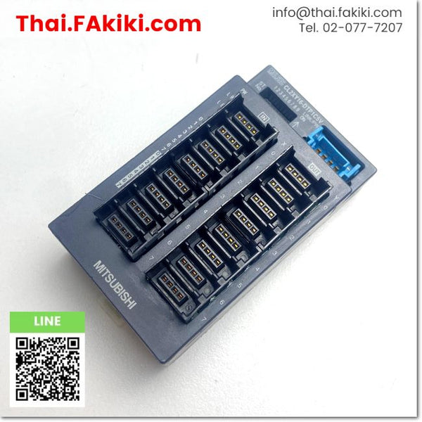 (C)Used, CL2XY16-DTP1C5V DC Input Transistor Output Module, DC input / transistor output module DC24V specs, MITSUBISHI 