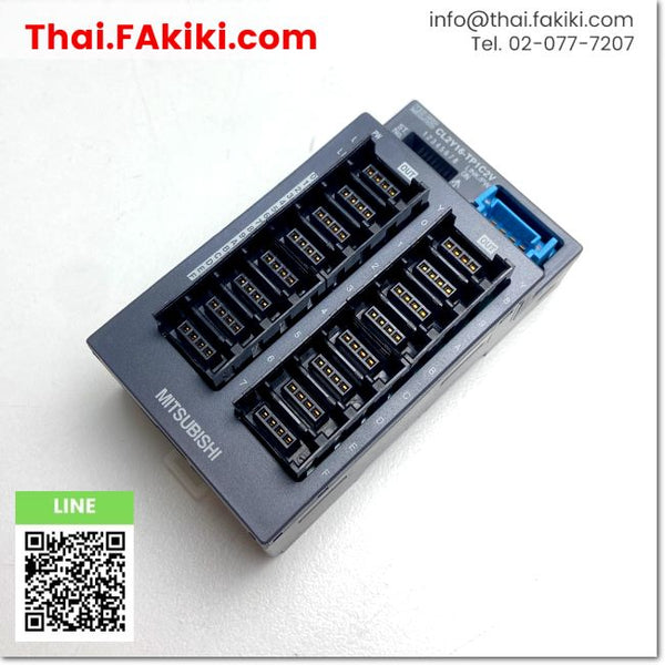 (C)Used, CL2Y16-TP1C2V Transistor Output Module, output module spec DC24V, MITSUBISHI 