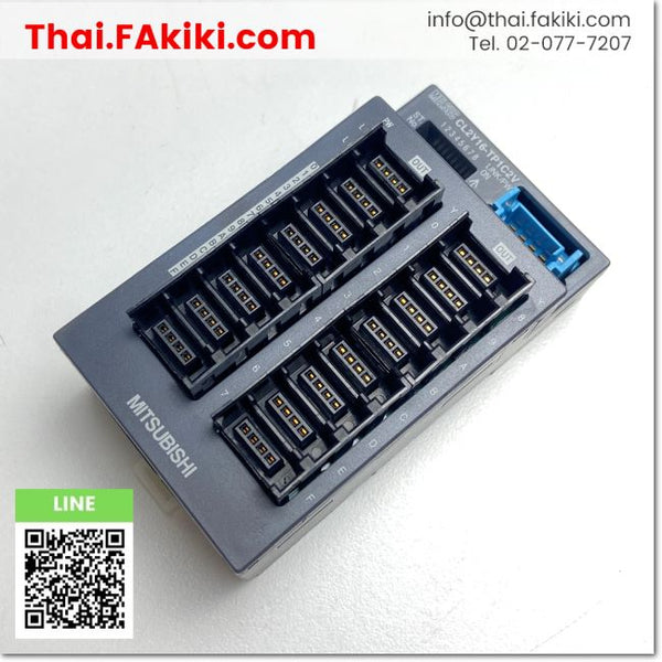 (C)Used, CL2Y16-TP1C2V Transistor Output Module, เอ้าท์พุทโมดูล สเปค DC24V, MITSUBISHI