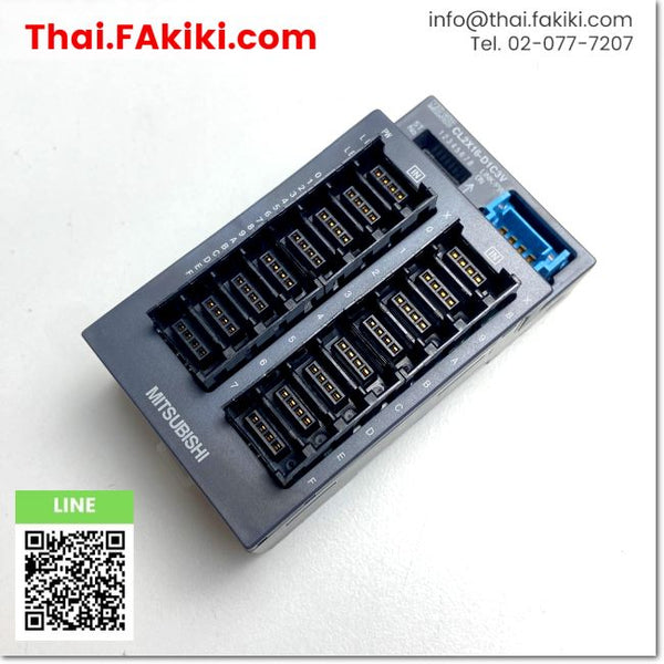 (C)Used, CL2X16-D1C3V Input Module, input module spec DC24V, MITSUBISHI 