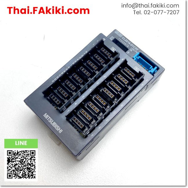 (C)Used, CL2X16-D1C3V Input Module, input module spec DC24V, MITSUBISHI 