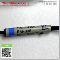 (A)Unused, EM-038 Proximity Sensor, พร็อกซิมิตี้เซนเซอร์ สเปค φ3.8 NO, KEYENCE