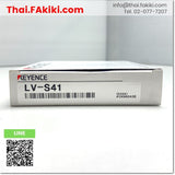 (A)Unused, LV-S41 Laser sensor Head, Laser sensor head specs -, KEYENCE 