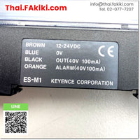 (B)Unused*, ES-M1 Proximity Sensor, Proximity Sensor Specifications DC12-24V SwitchNO/NC NPN, KEYENCE 