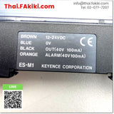 (B)Unused*, ES-M1 Proximity Sensor, พร็อกซิมิตี้เซนเซอร์ สเปค DC12-24V SwitchNO/NC NPN, KEYENCE
