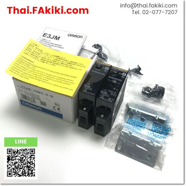 (A)Unused, E3JM-10M4-GN Photoelectric Sensor, Photoelectric Sensor, Light Sensor Specification AC24-240V, OMRON 