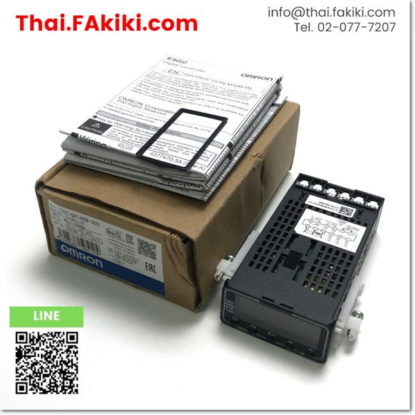(A)Unused, E5GC-QX1A6M-000 Digital Temperature Controllers, temperature controller AC100-240V Ver2.2, OMRON 