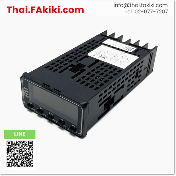 (D)Used*, E5GC-QX1A6M-000 Digital Temperature Controllers, เครื่องควบคุมอุณหภูมิ สเปค AC100-240V Ver2.2, OMRON