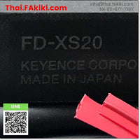 (C)Used, FD-XS20 Sensor Head, หัวเซนเซอร์ สเปค 20.00 liters/minute, KEYENCE