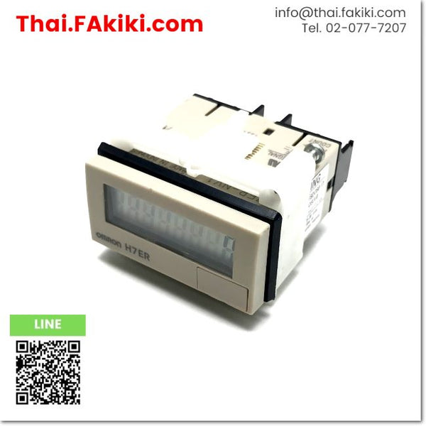 (C)Used, H7ER-NV1 Compact Total Counter, เครื่องวัดความเร็วรอบ สเปค 48×24mm, OMRON