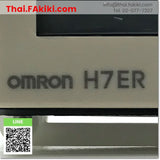 (C)Used, H7ER-NV1 Compact Total Counter, เครื่องวัดความเร็วรอบ สเปค 48×24mm, OMRON