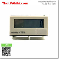 (C)Used, H7ER-NV1 Compact Total Counter, เครื่องวัดความเร็วรอบ สเปค 48×24mm, OMRON