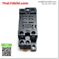 (C)Used, PTF08A-E socket Relay, ซ็อกเก็ตรีเลย์ สเปค 8 PIN, OMRON